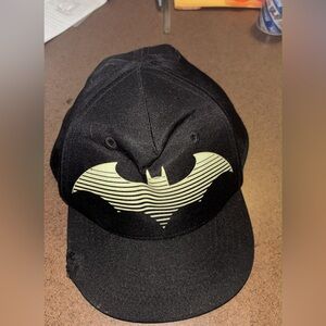 H&M Black Cap with Cream Bat Logo